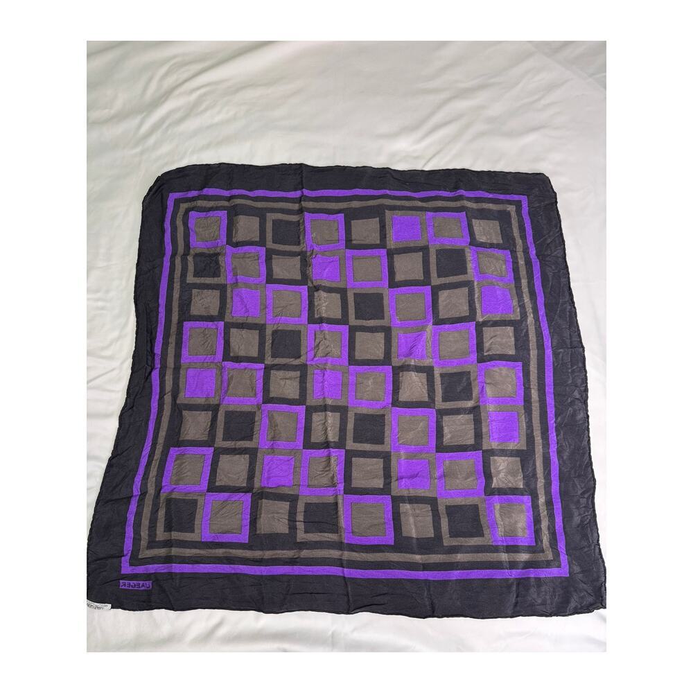 Vintage Jaeger Silk Scarf - Picture 16 of 16